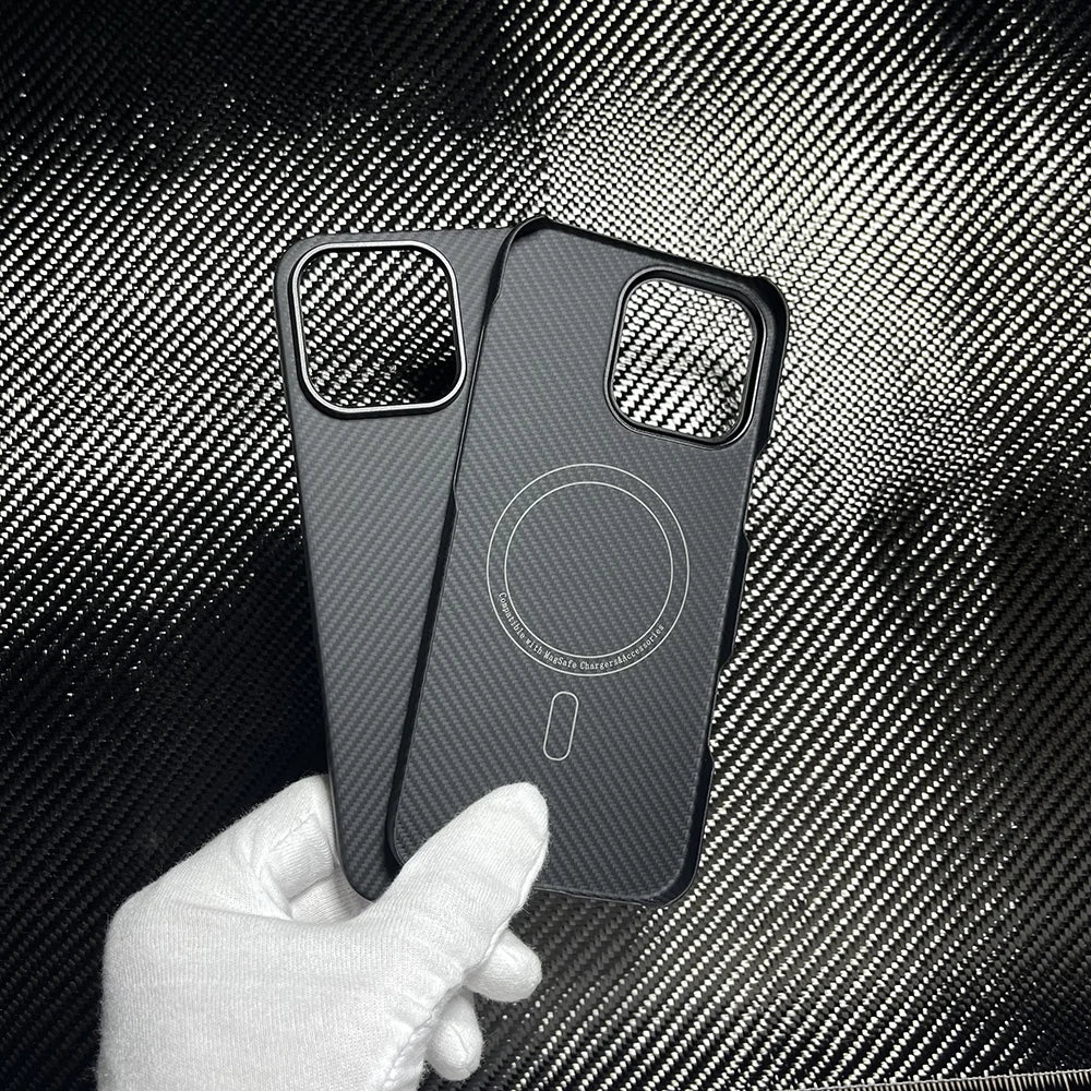 Pure Carbon Fiber MagSafe Ultra-thin Case for iPhone - Premium Mobile Phone Cases from Dressmycell.com - Just $0! Shop now at Dressmycell.com Pure Carbon Fiber MagSafe Ultra-thin Case for iPhone - Premium Mobile Phone Cases from Dressmycell.com - Just $0! Shop now at Dressmycell.com